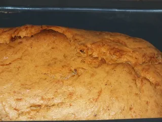 Aromatyczna babka z białek i dyni - 11