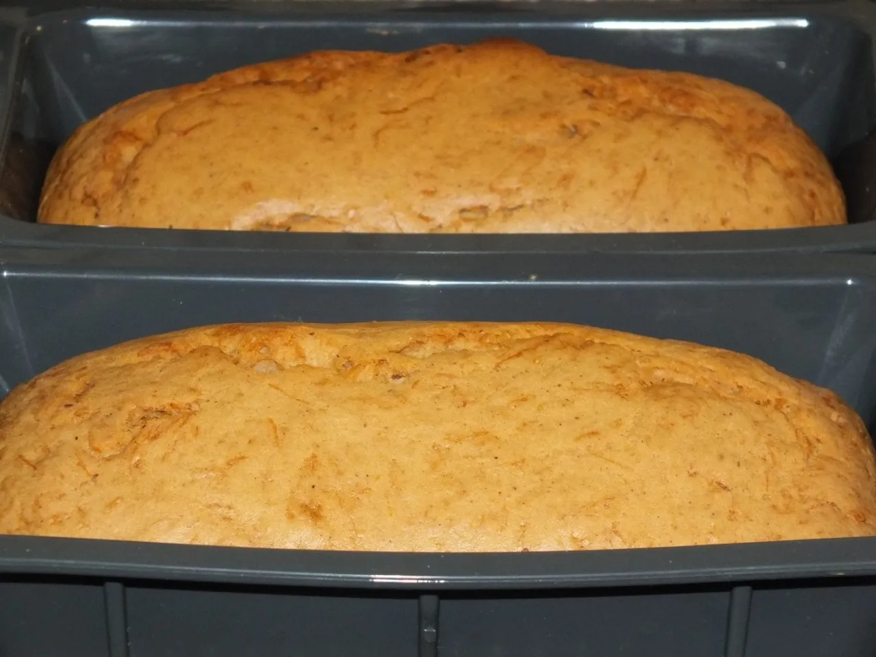 Aromatyczna babka z białek i dyni