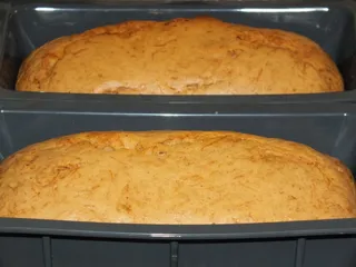 Aromatyczna babka z białek i dyni - 12