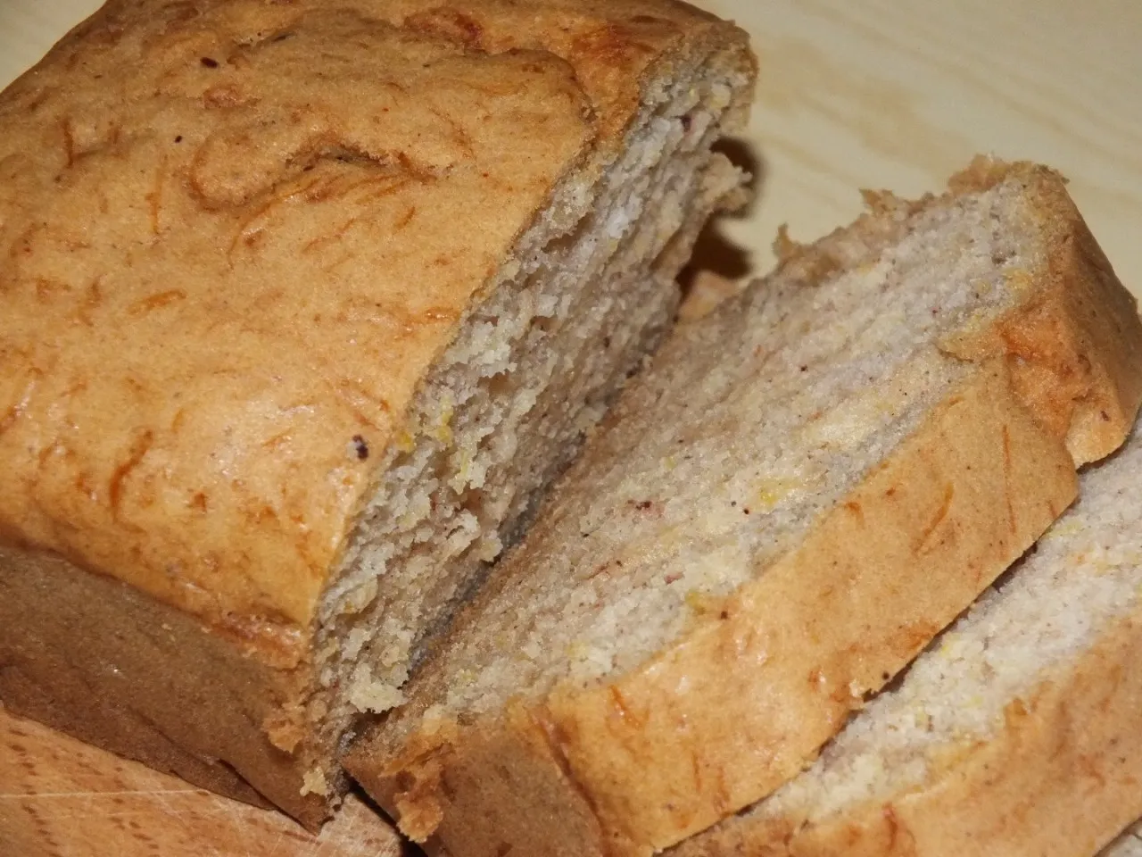 Aromatyczna babka z białek i dyni