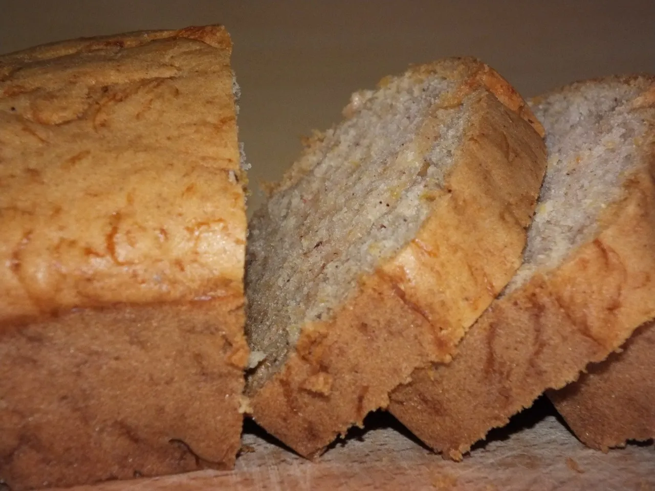 Aromatyczna babka z białek i dyni