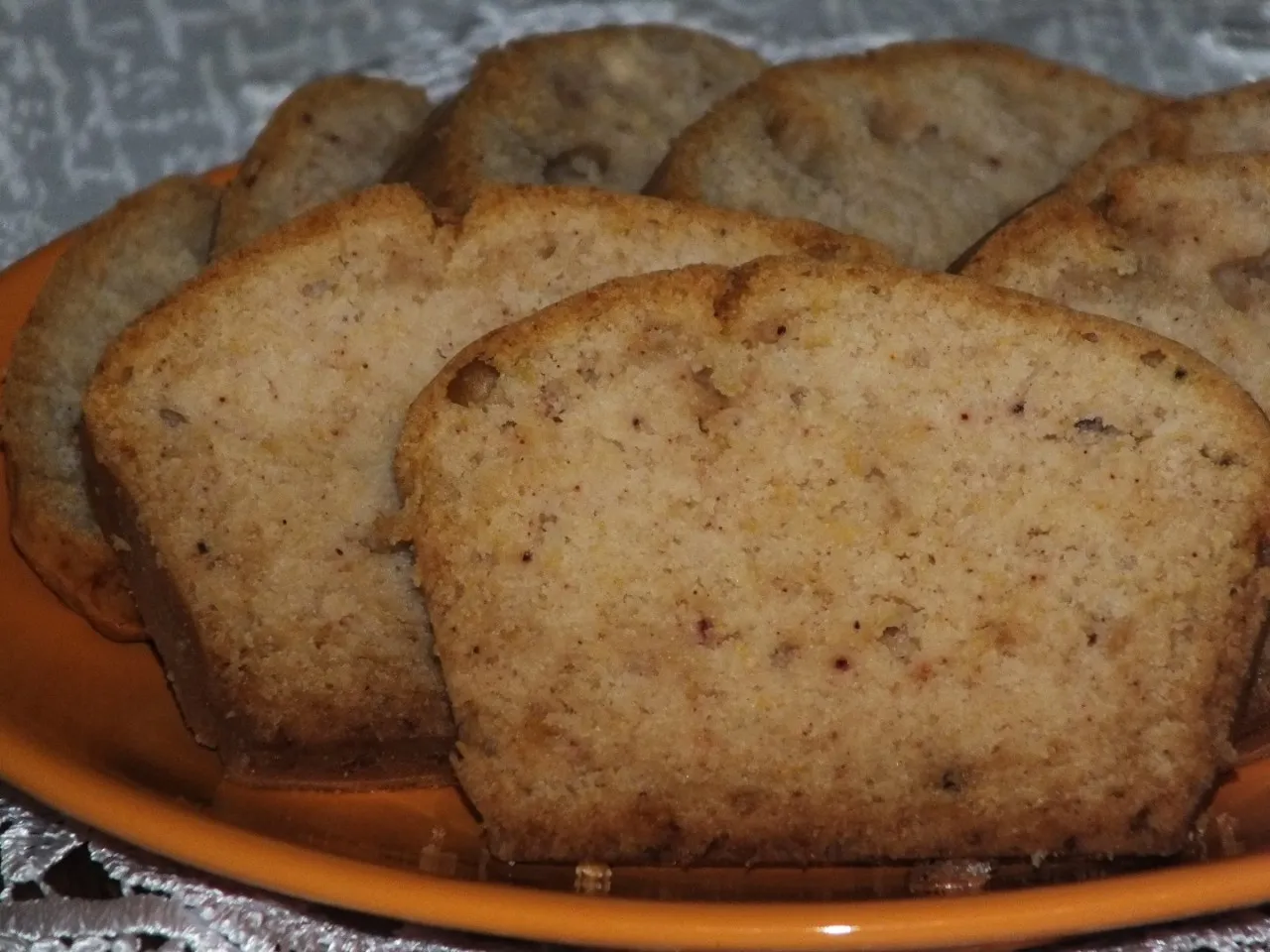 Aromatyczna babka z białek i dyni