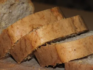 Aromatyczna babka z białek i dyni - 3