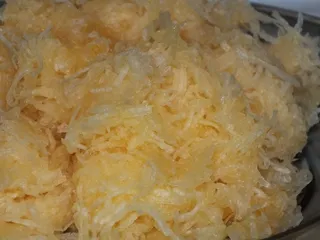 Aromatyczna babka z białek i dyni - 4
