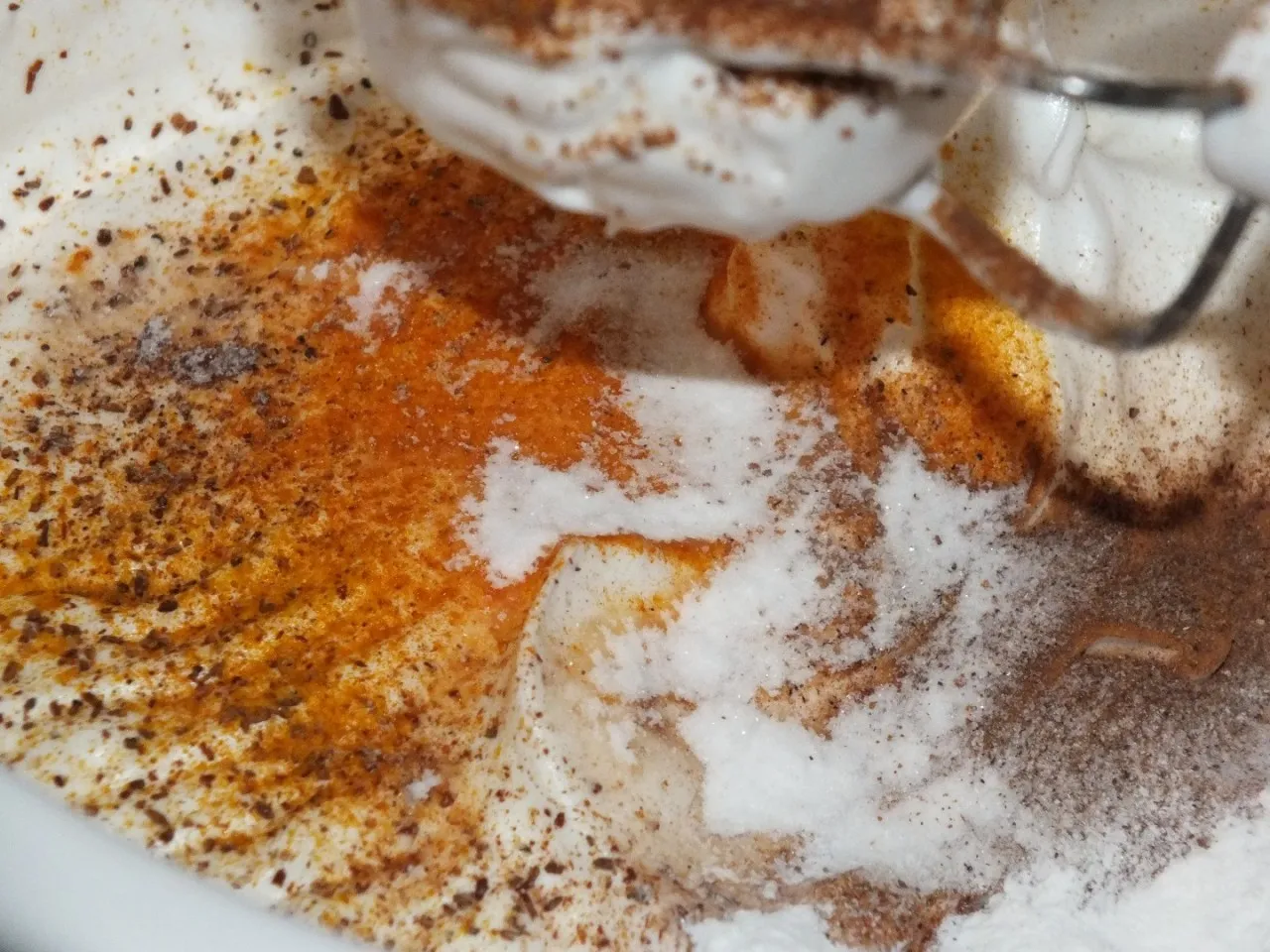 Aromatyczna babka z białek i dyni