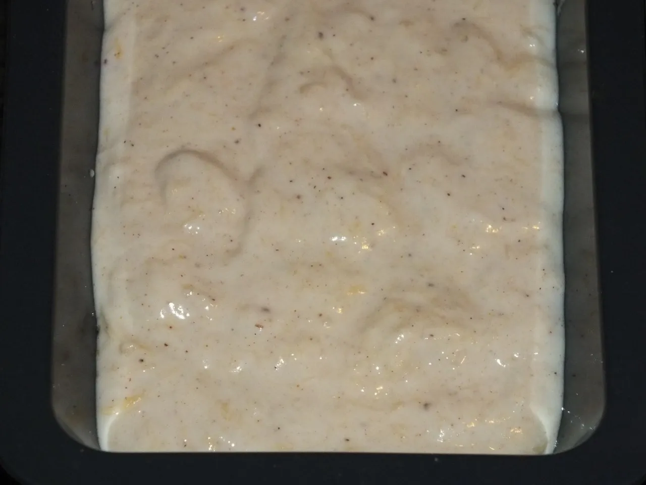 Aromatyczna babka z białek i dyni