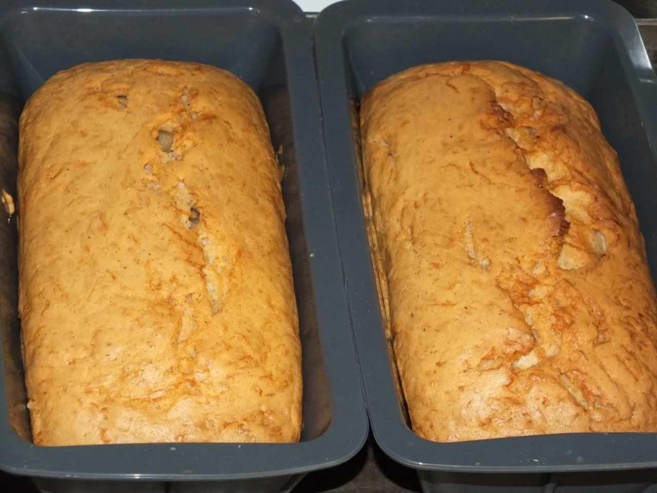 Aromatyczna babka z białek i dyni