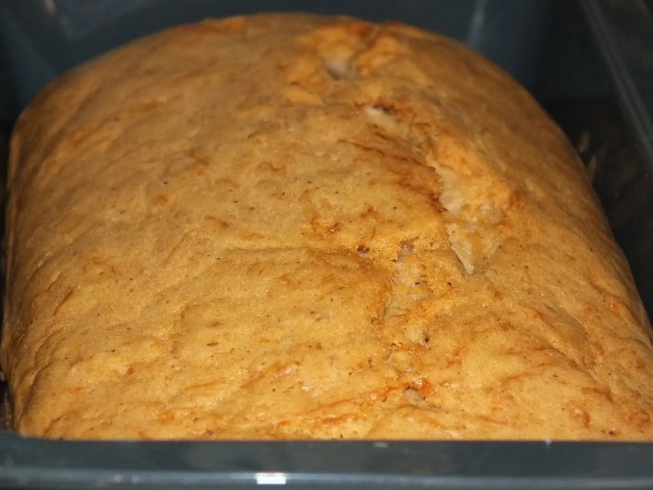 Aromatyczna babka z białek i dyni