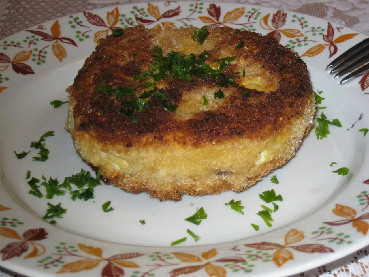 Ser Camembert w pikantnej panierce