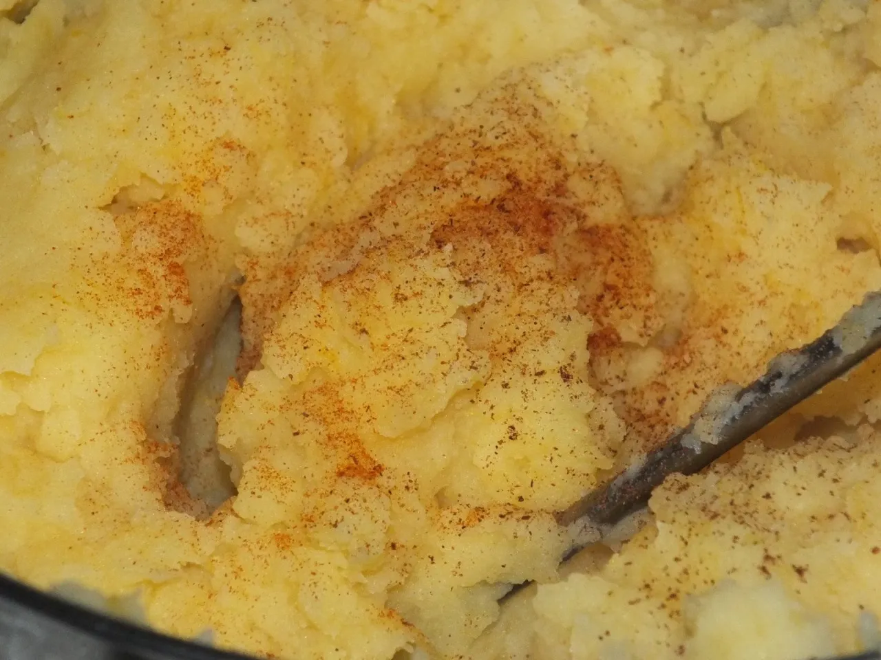 Puree ziemniaczane z dynią