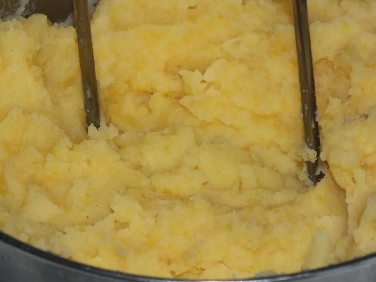 Puree ziemniaczane z dynią