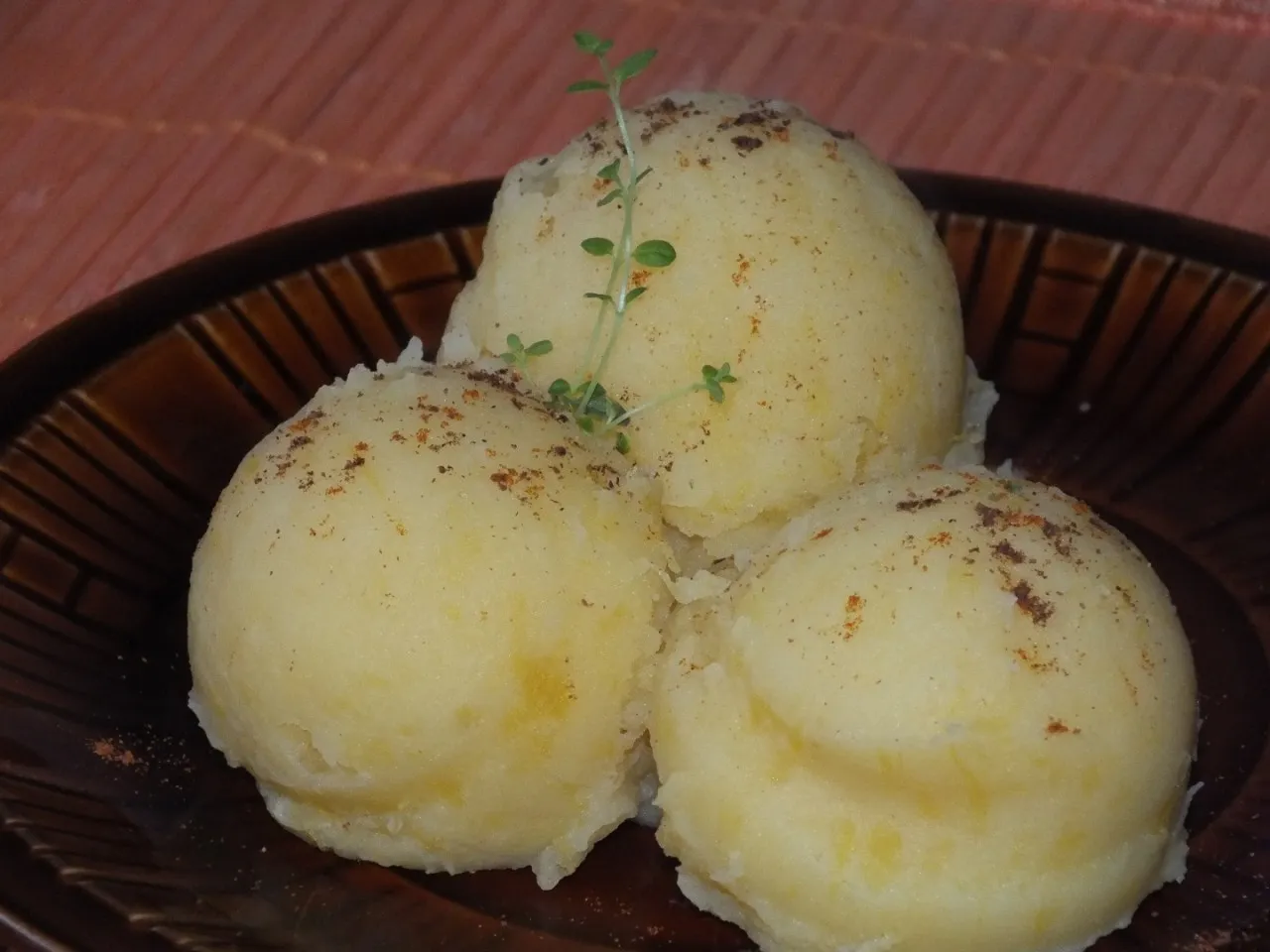 Puree ziemniaczane z dynią