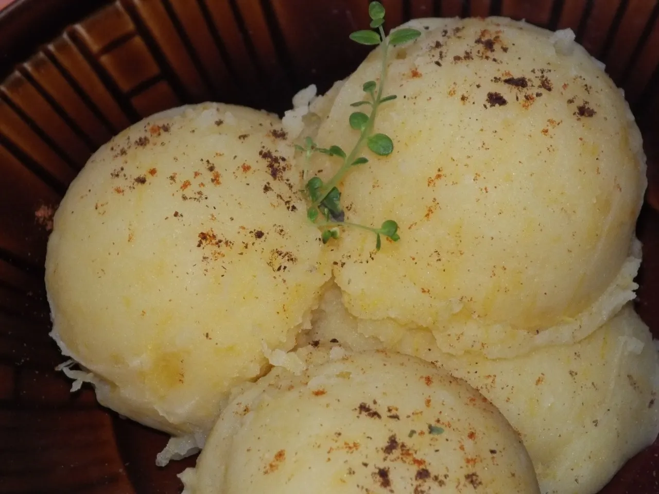 Puree ziemniaczane z dynią
