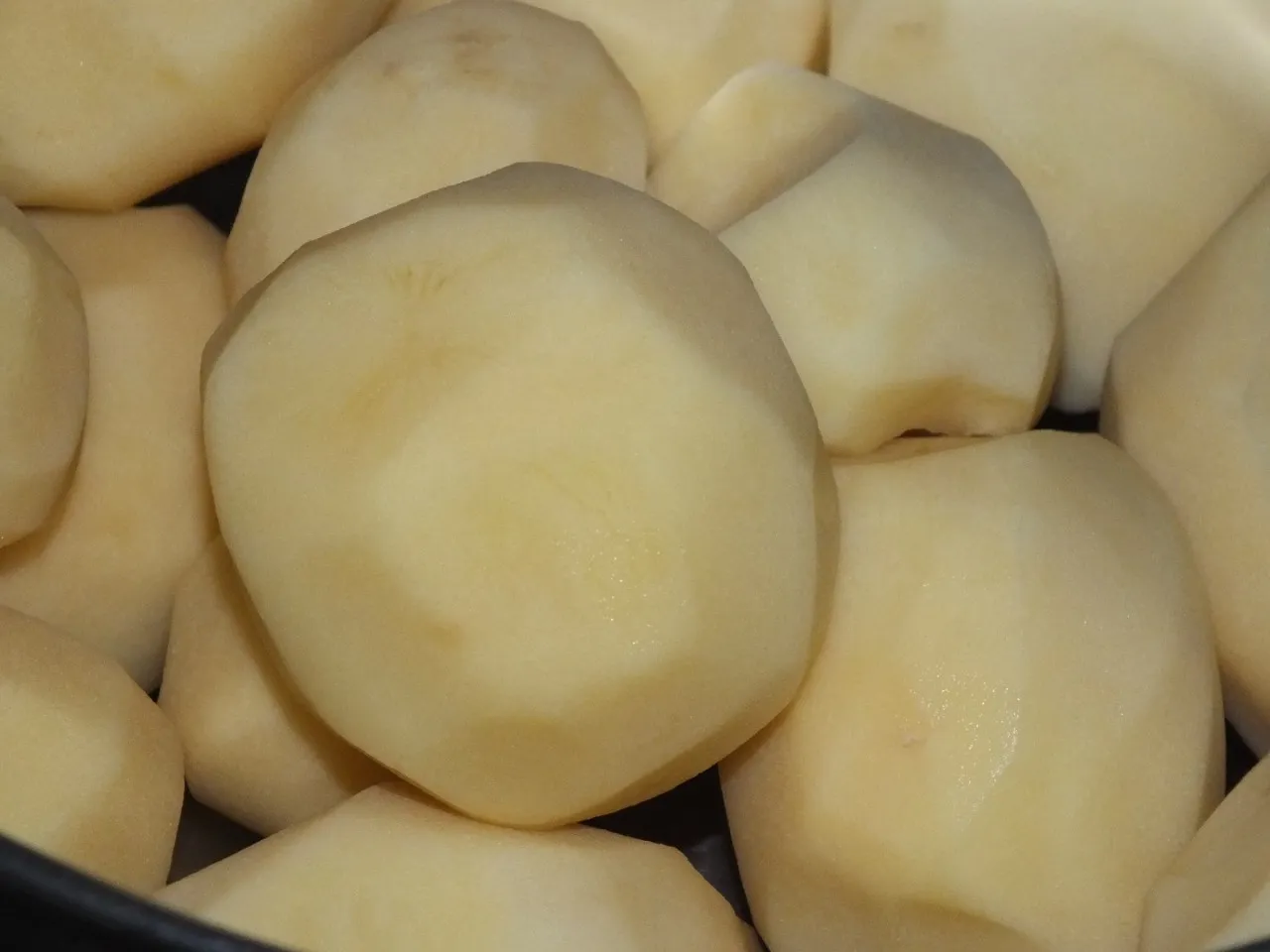 Puree ziemniaczane z dynią