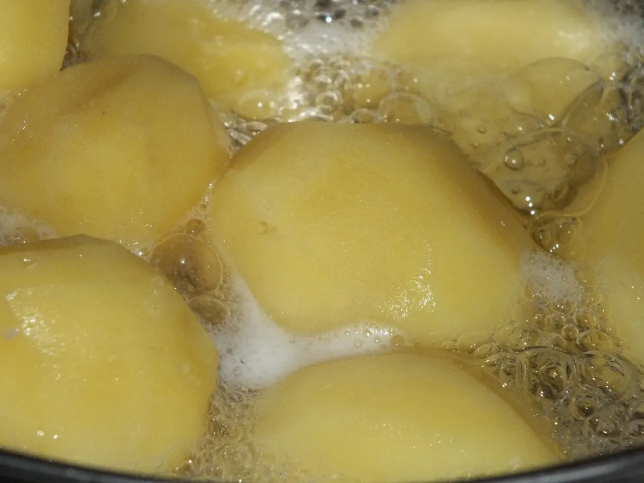 Puree ziemniaczane z dynią