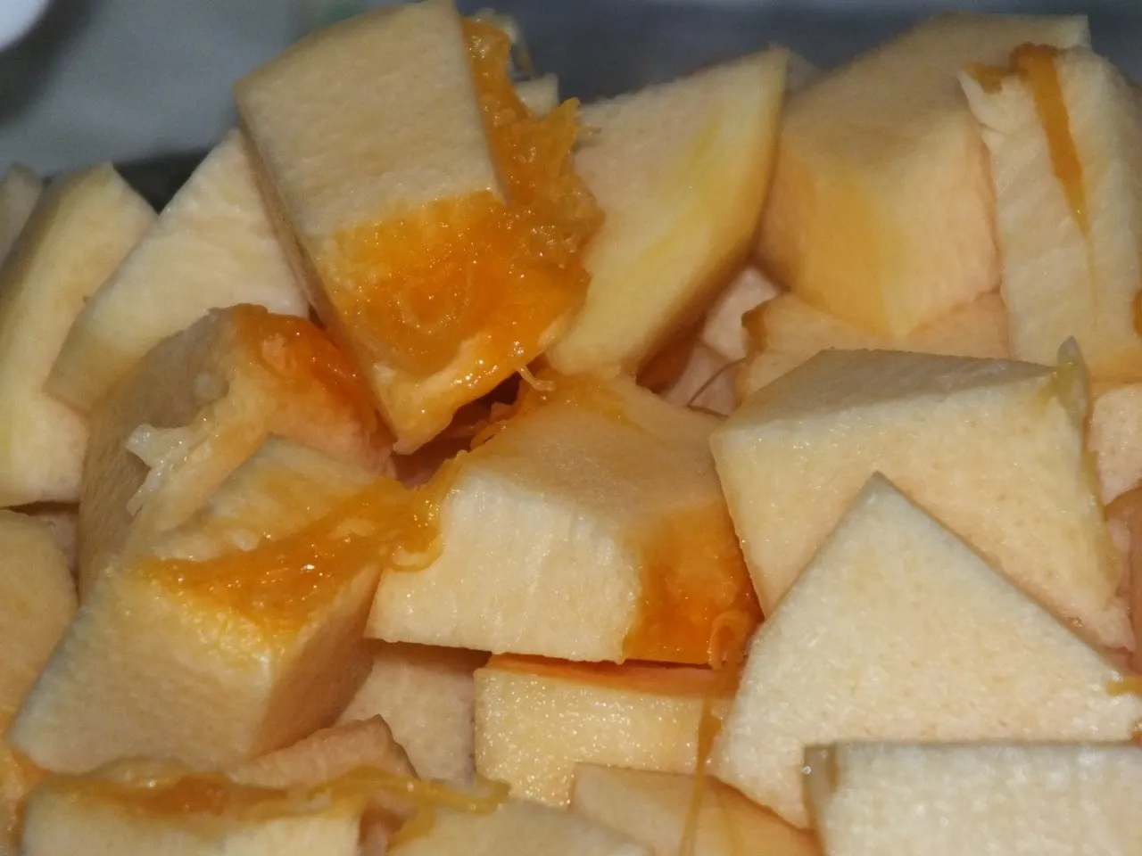Puree ziemniaczane z dynią