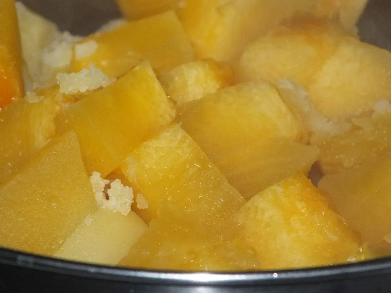 Puree ziemniaczane z dynią