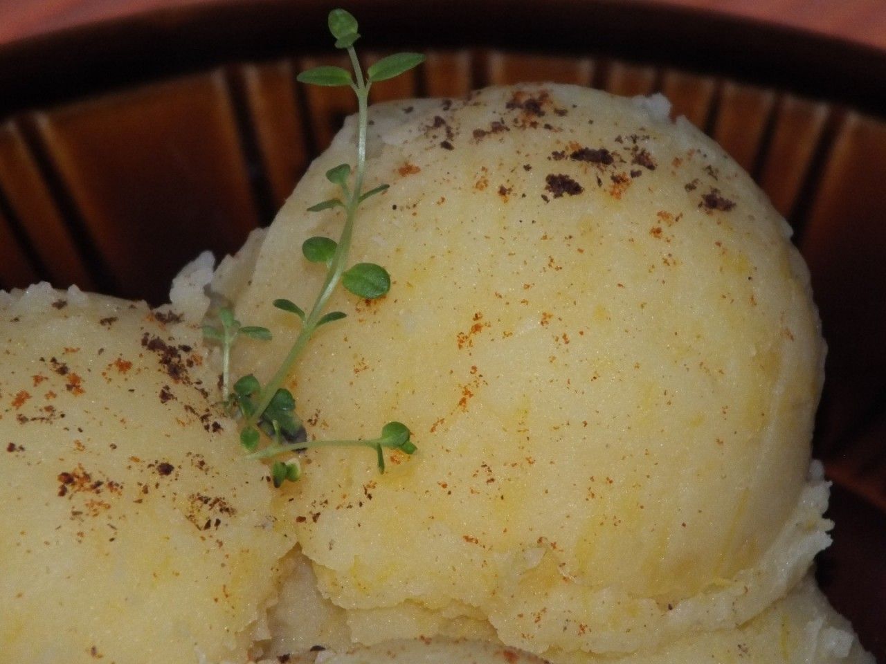 Puree ziemniaczane z dynią