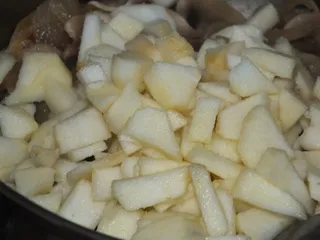 Aromatyczny karczek z pieczarkami - 11