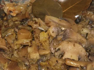 Aromatyczny karczek z pieczarkami - 15