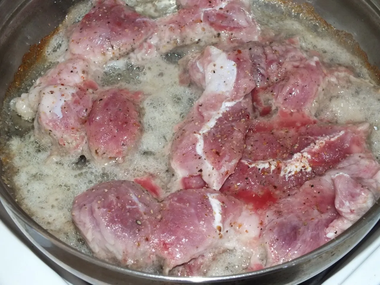 Aromatyczny karczek z pieczarkami
