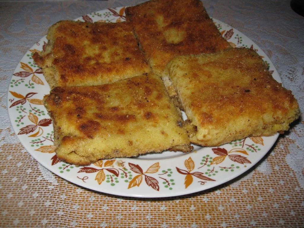 Przepyszne krokiety z kapustą i pieczarkami
