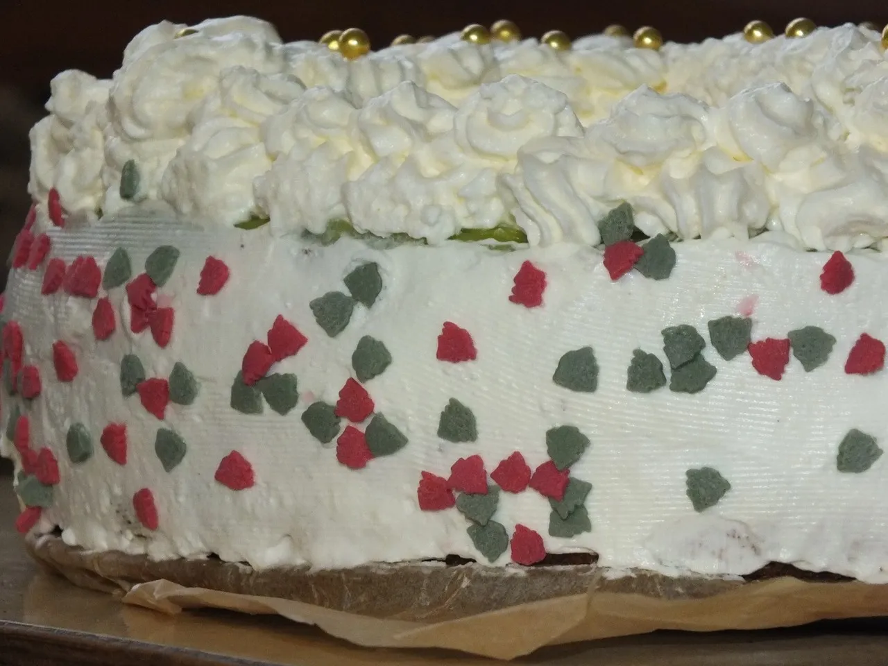 Tort na Boże Narodzenie