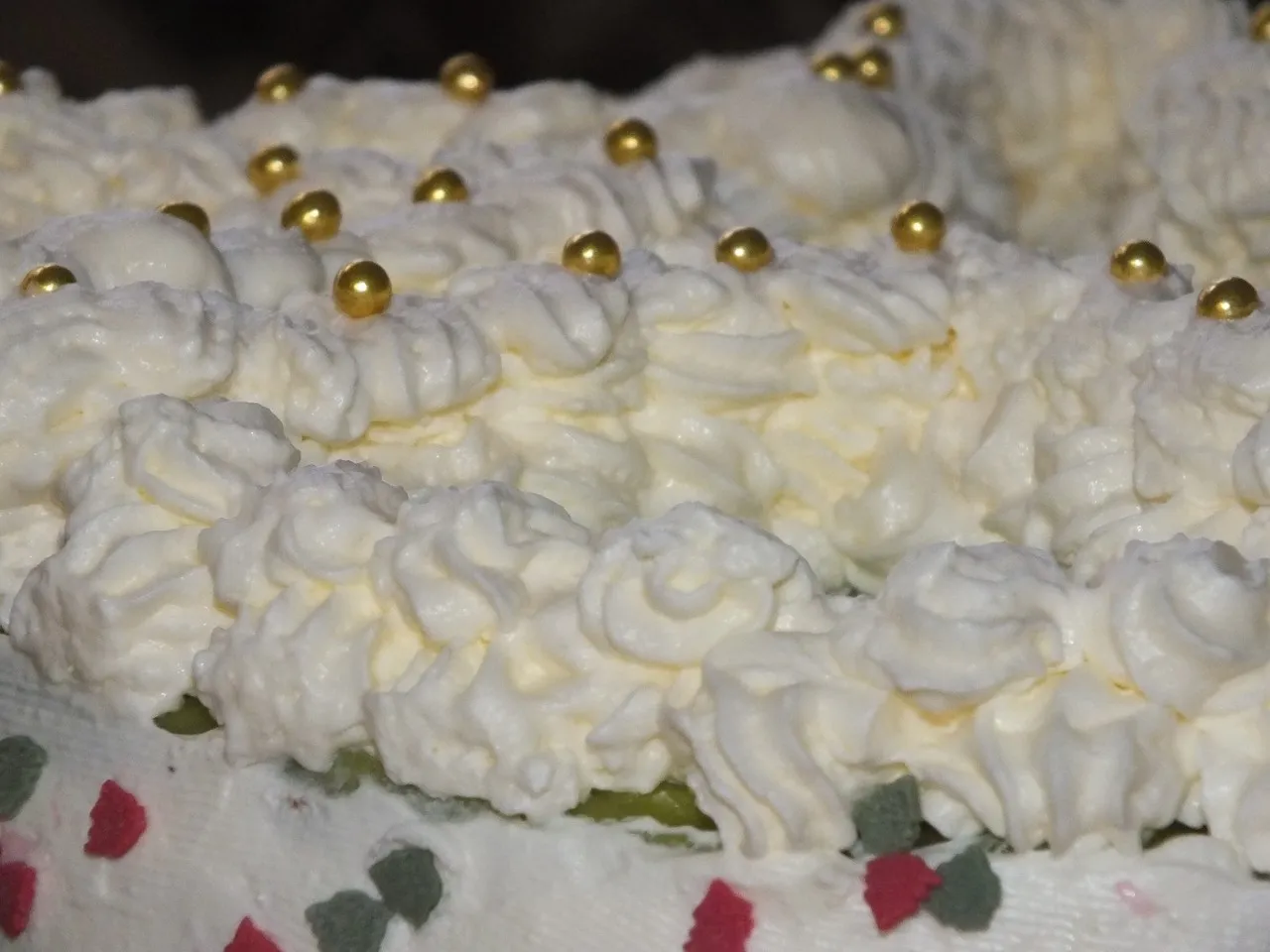 Tort na Boże Narodzenie
