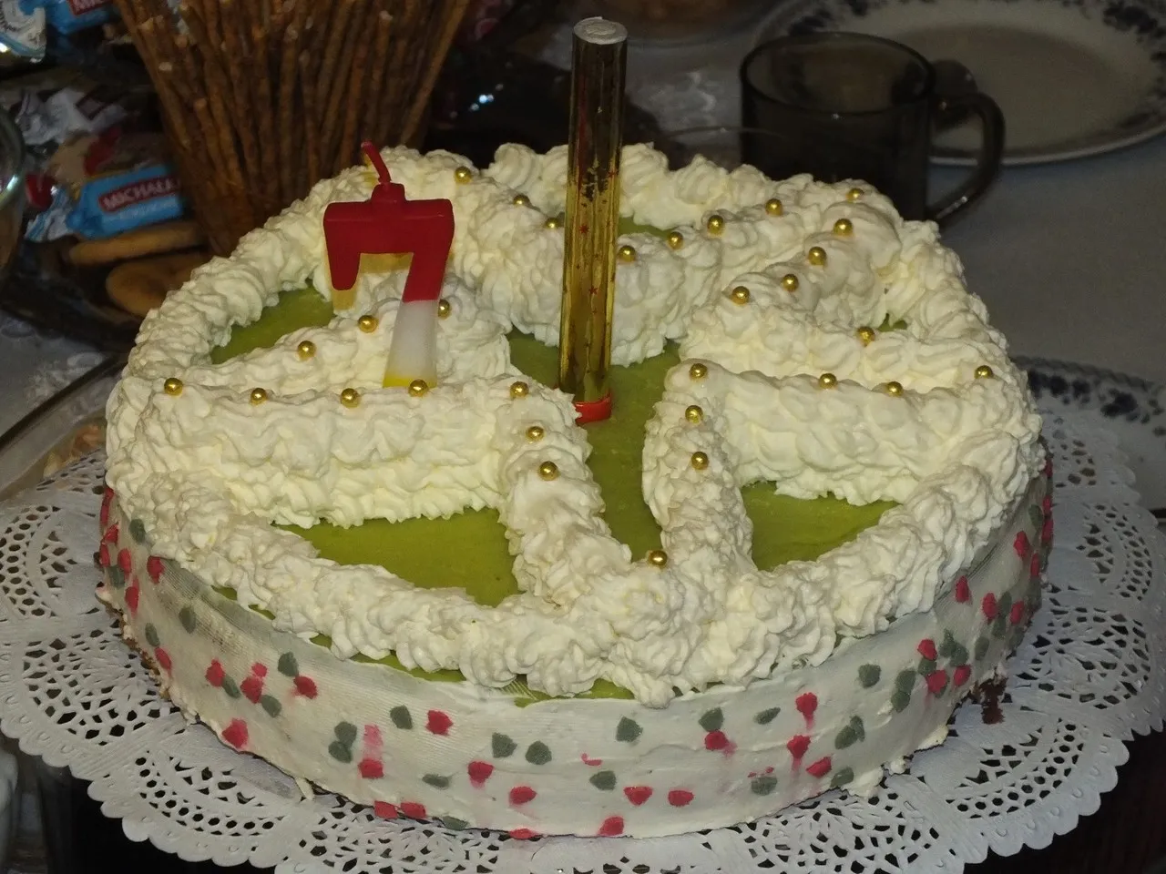 Tort na Boże Narodzenie