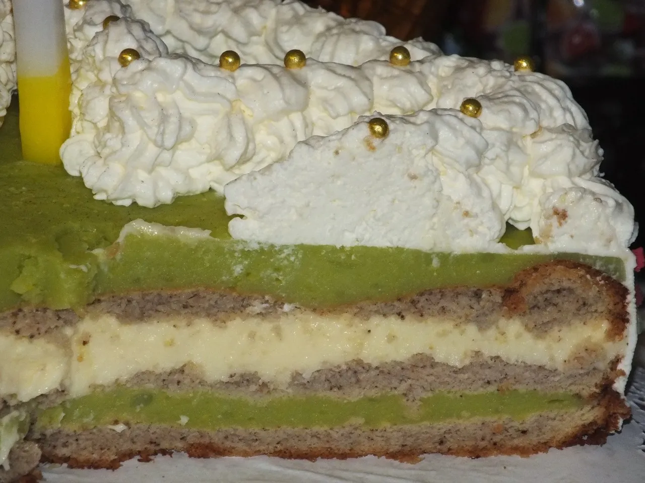 Tort na Boże Narodzenie