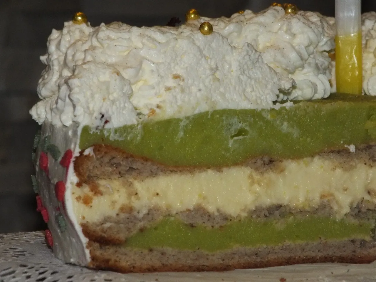 Tort na Boże Narodzenie