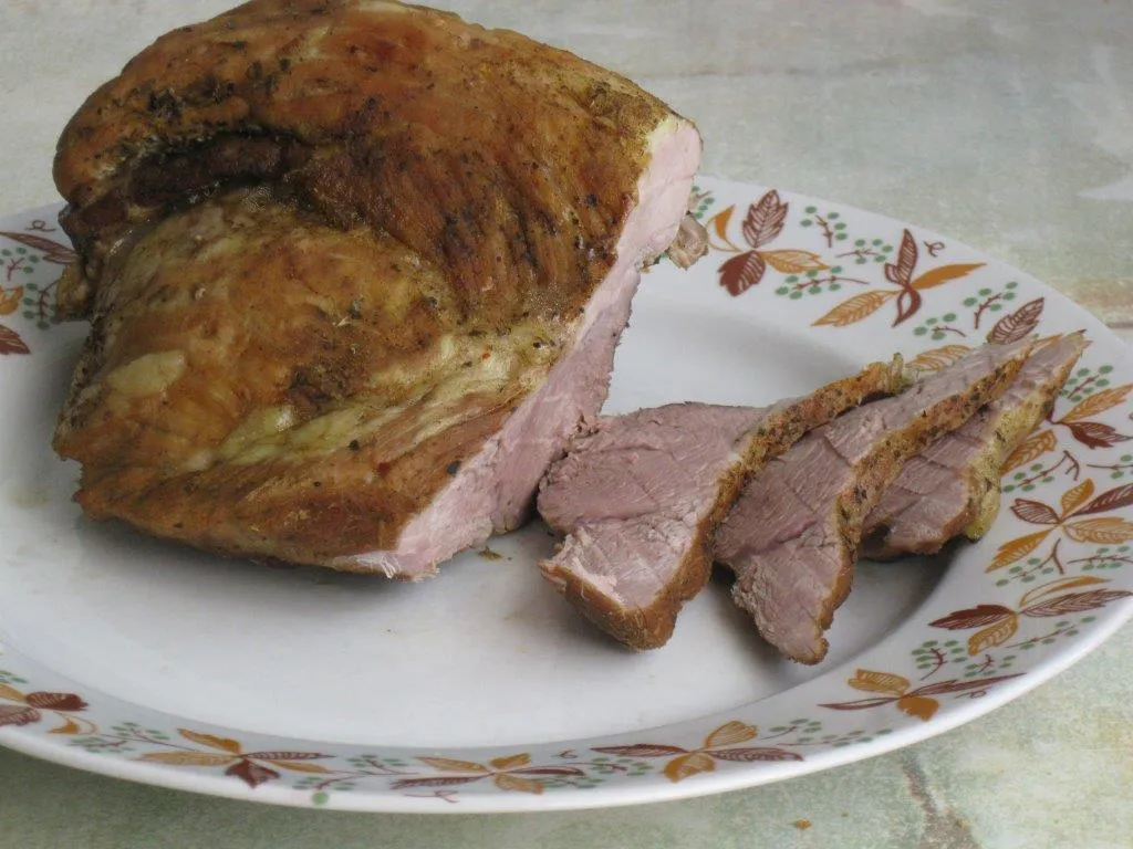 Łopatka w rozmarynie