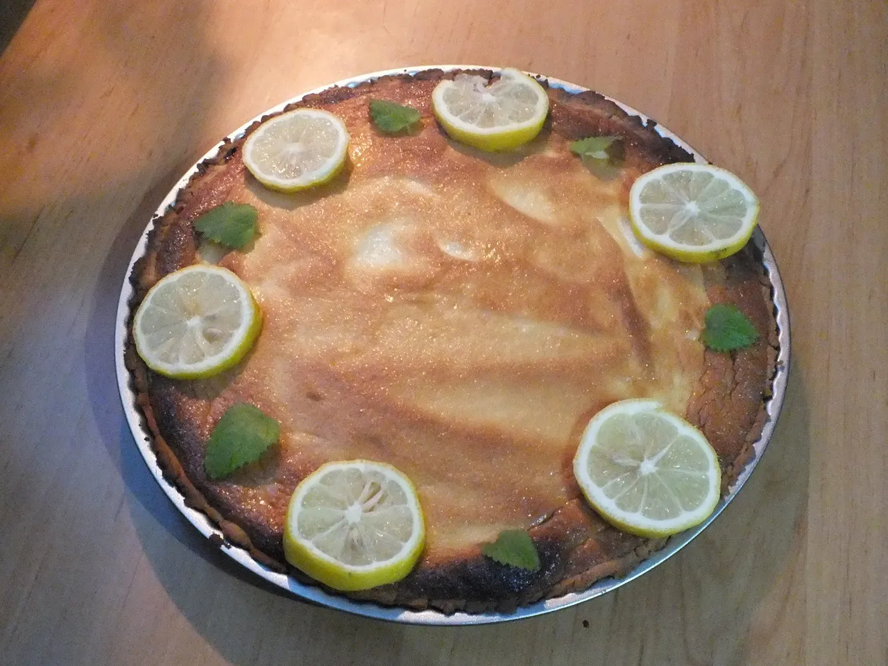 Lemon Pie, czyli tarta cytrynowa