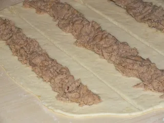 Paszteciki sylwestrowe z mięsem i czarnuszką - 16