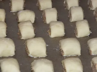 Paszteciki sylwestrowe z mięsem i czarnuszką - 19