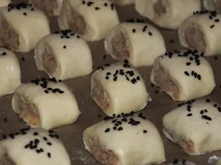 Paszteciki sylwestrowe z mięsem i czarnuszką - 23