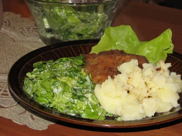 Sałata obiadowa