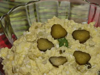 Sałatka ziemniaczana z ogórkiem - 3