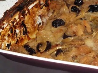 Łopatka wieprzowa zapiekana z jabłkiem i żurawiną - 2