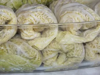 Gołąbki z kapusty włoskiej z pieczarkami - 19