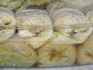 Gołąbki z kapusty włoskiej z pieczarkami - 20