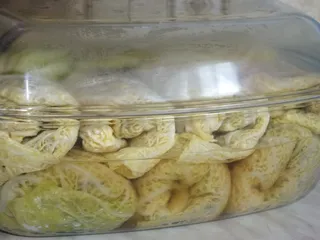 Gołąbki z kapusty włoskiej z pieczarkami - 23