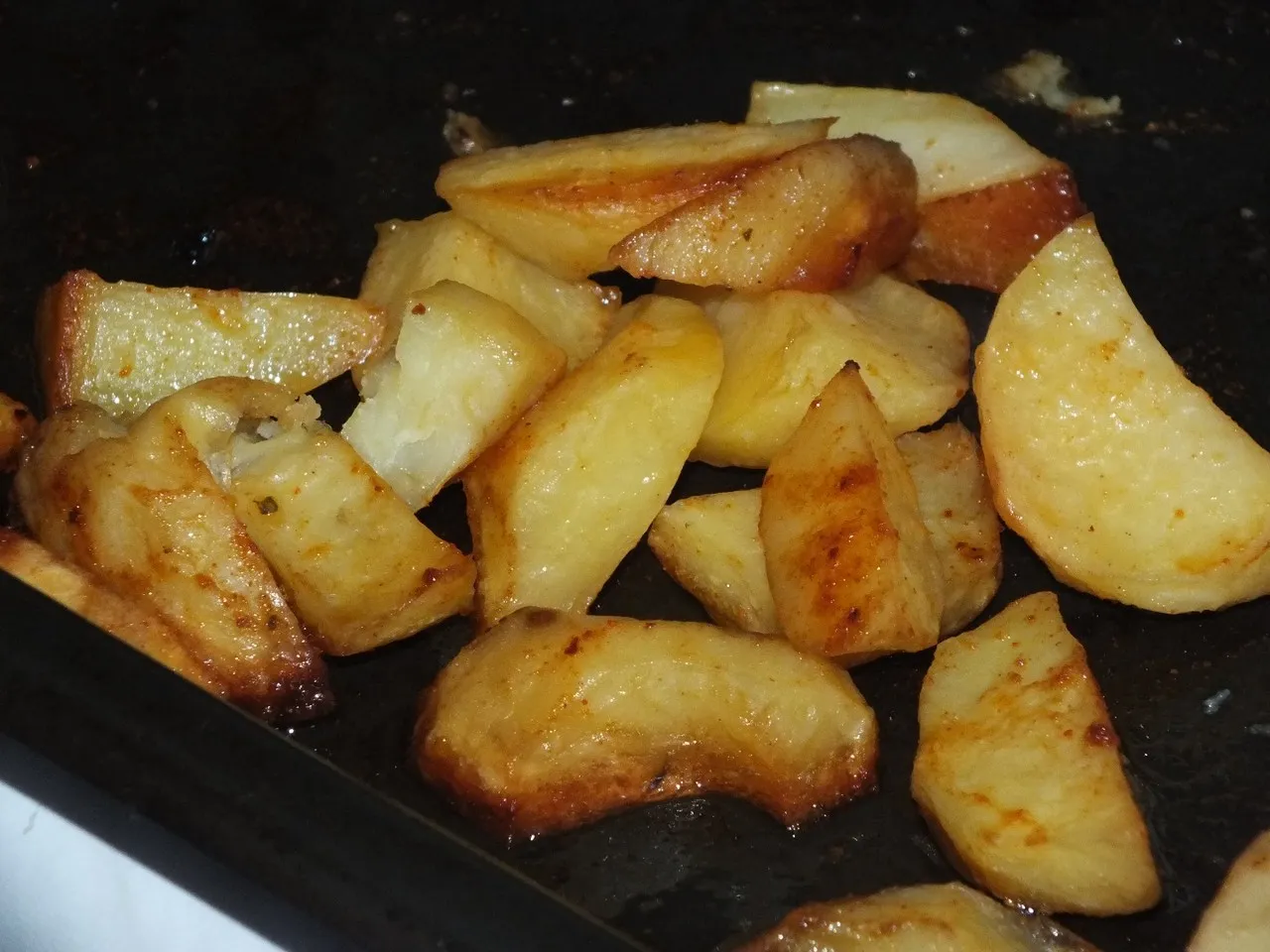Pieczone ziemniaki z piekarnika