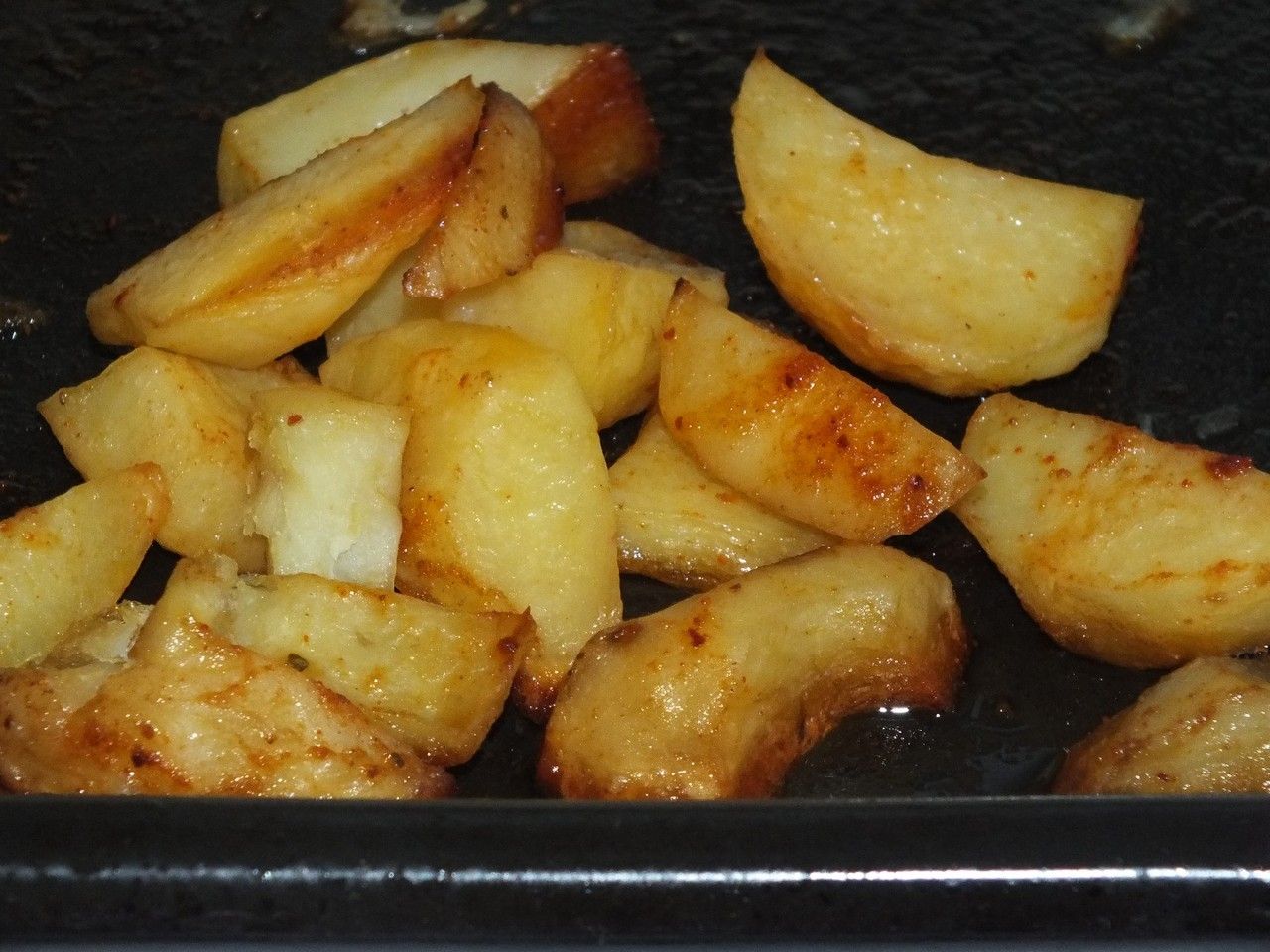 Pieczone ziemniaki z piekarnika