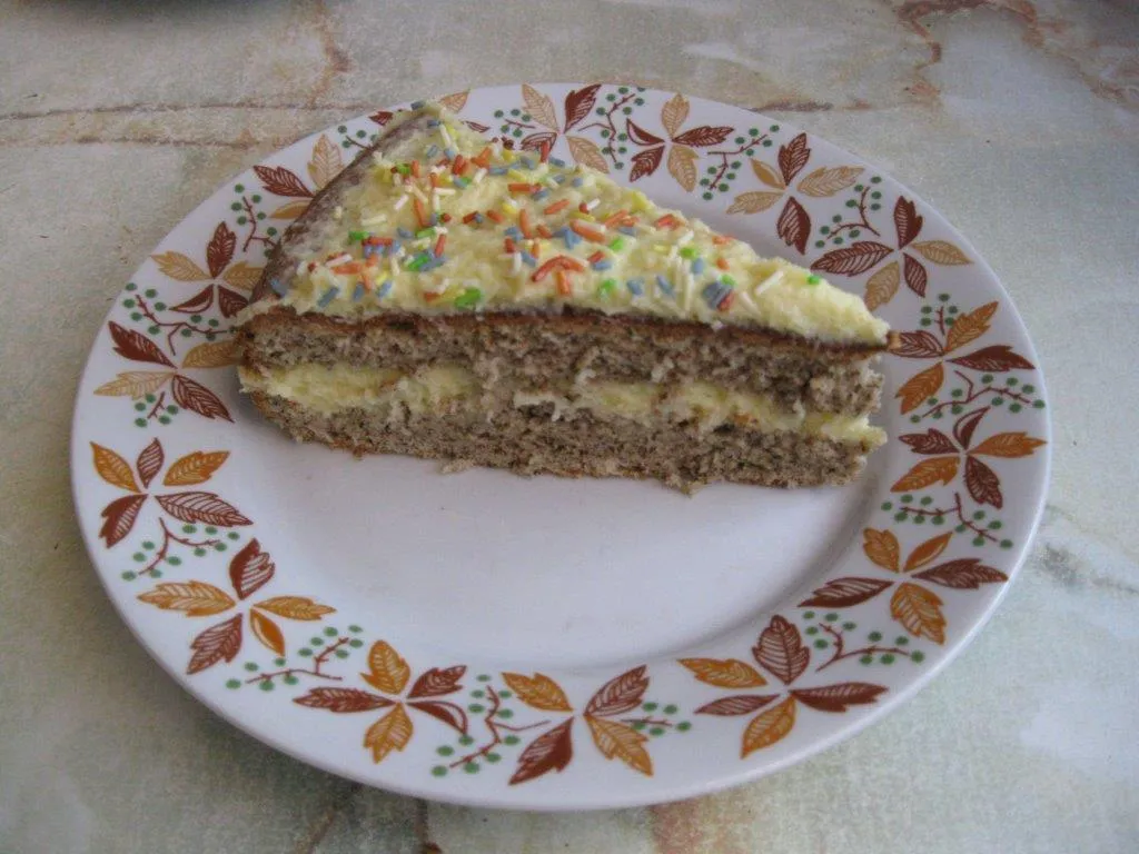 Ciasto kawowe z kremem