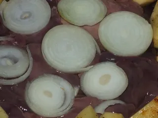 Ziemniaki i wątróbka z piekarnika - 3