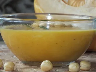 Zupa krem z dyni i marchwi - 3
