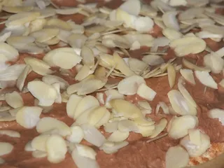 Tort kokosowy z śmietankowo-czekoladową masą - 14