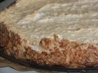 Tort kokosowy z śmietankowo-czekoladową masą - 7