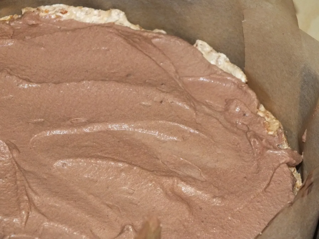 Tort kokosowy z śmietankowo-czekoladową masą